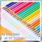 48 Packs Colored Pencils Oil Pencils Soften Wood Pen for Adult Artists Beginners Drawing Sketching Supplies(Macaron Color)
